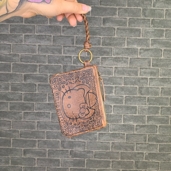 Hello Kitty Handbags - Hello Kitty Western Coin Purse Hello Kitty Handbags - Hello Kitty Western Coin Purse